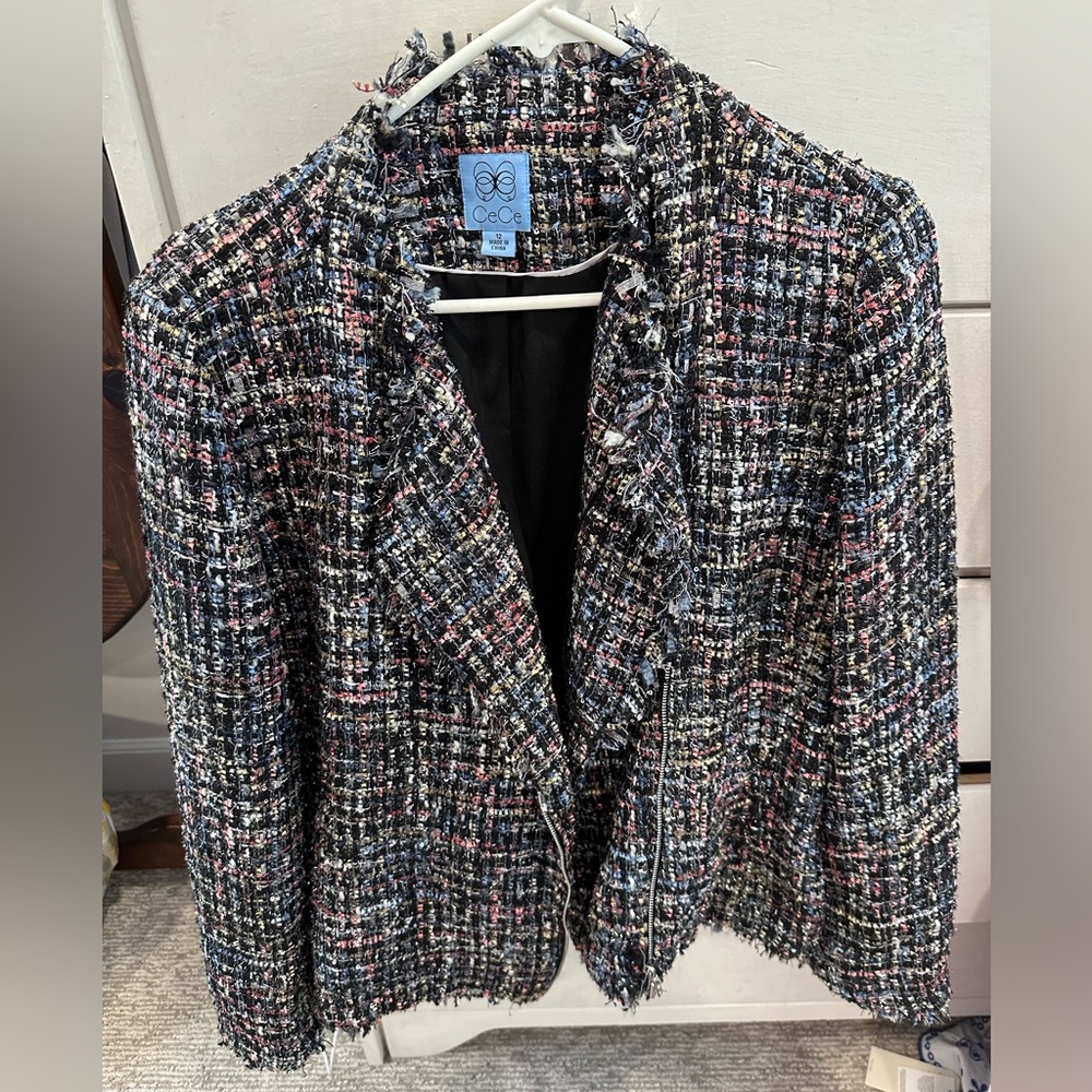 Moto Tweed Jacket
